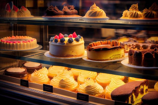 Pâtisserie professionnelle