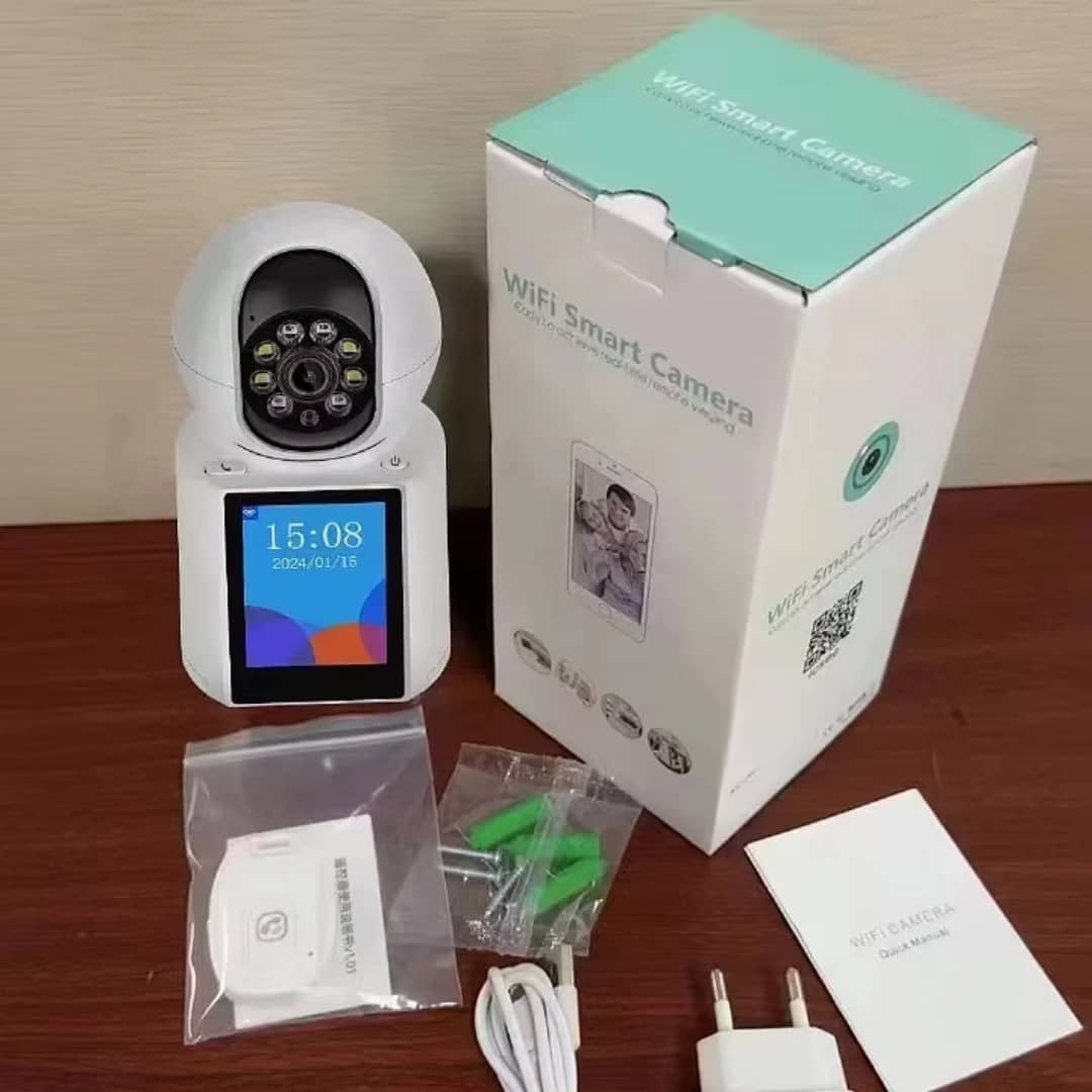 Camera de surveillance de table HD qui permet de passer des appels vidéos disponible